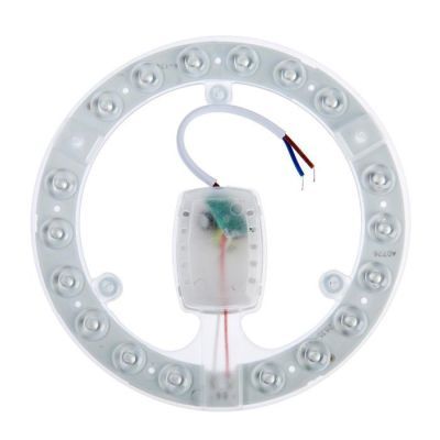 Модуль светодиодный с драйвером, 156 мм, 18 Вт, 1440 Лм, 6500К, БЕЛЫЙ, 220 В