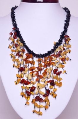 Колье Янтарь "Злата" арт. НЯН-п344