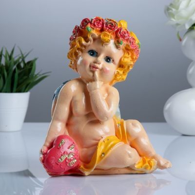 Копилка "Ангелочек" 24х12см МИКС