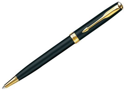 Шариковая ручка  Parker Sonnet Matte Black GT (арт - S0818000)
