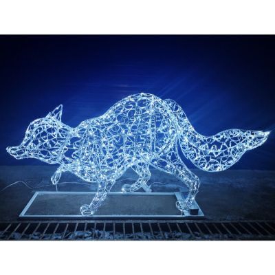 Светодиодная фигура «Лиса», 120 × 60 × 45 см, 60 Вт, 220 В
