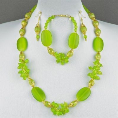 Комплект Оникс, кошачий глаз "Дэниссимо" арт.ДЕВ-1398