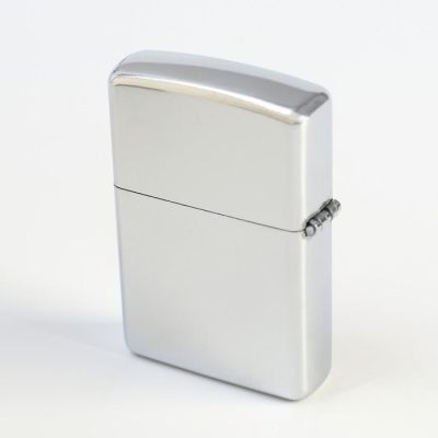 Зажигалка бензиновая "Великобритания" в металлической коробке, кремниий, 6х8 см