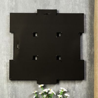 Фоторамка на 9 фото 10х15 см "Семейная" под бронзу