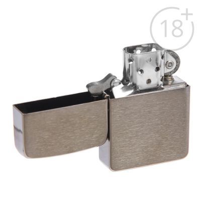 Зажигалка ZIPPO 24096 Replica  с покрытием Black Ice