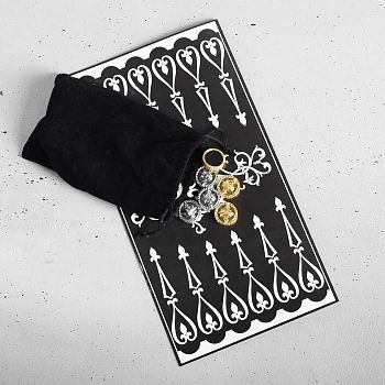 Нарды в мешочке с полем «Президент», 13 х 20 см