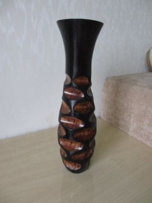 Ваза резная (Art 21) 35 см.