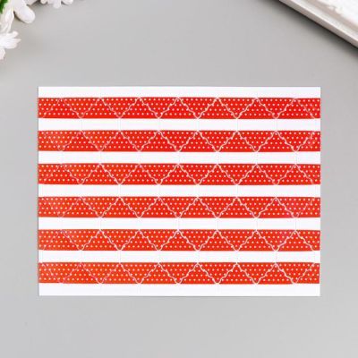 Набор уголков с кармашком для фотографий 78 уголков "Горошек" МИКС