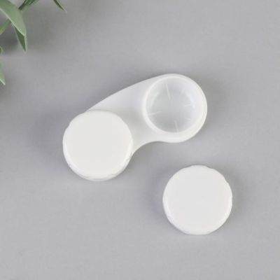 Контейнер для линз в колбе "Сияй", 9 х 3,5 см