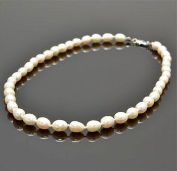 Бусы Жемчуг "Леди" арт.НЖМ-3(7)-42-1-8