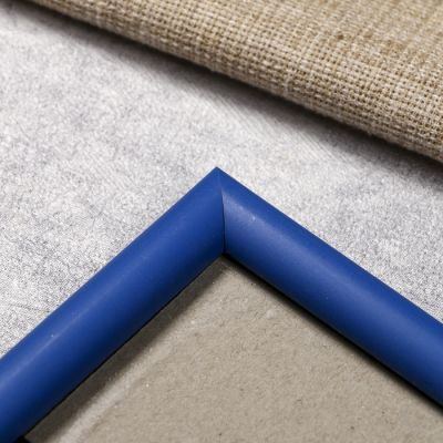 Фоторамка пластик 30х40 синий (108)