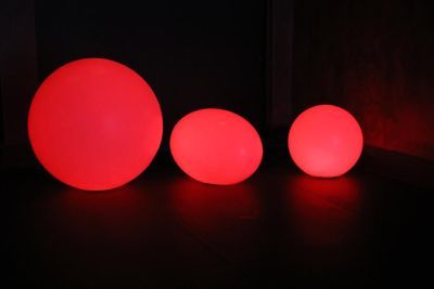 Шар-светильник большой на пульте д/у (50см)