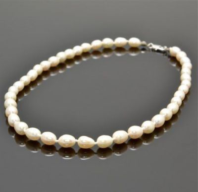 Бусы Жемчуг "Леди" арт.НЖМ-3(7)-42-1-8