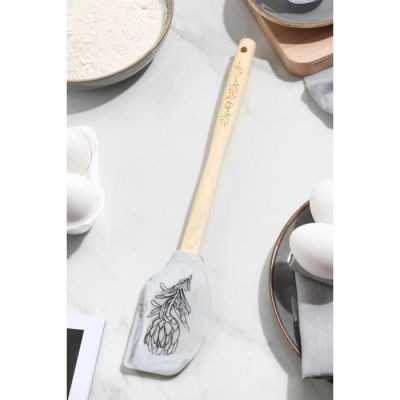 Силиконовая лопатка «Мрамор», 14 × 30 см