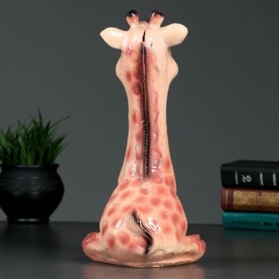 Копилка "Жираф" 33х14см