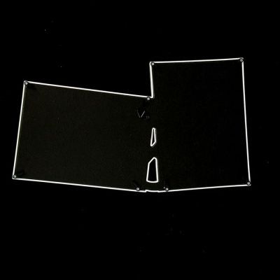 Фоторамка "Союз" на 2 фото 10х15 см, белая