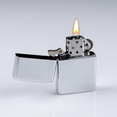 Зажигалка бензиновая "Классика", 5.5х3.5 см