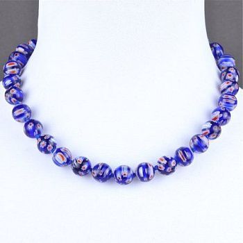 Бусы Муранское стекло  "Классика №12" арт.П3353