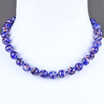 Бусы Муранское стекло  "Классика №12" арт.П3353