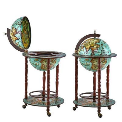 Глобус-бар напольный №34 (d-36 см, h-88 см)