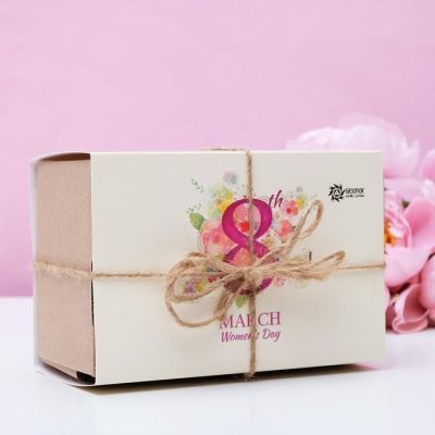 Подарочный набор с органической косметикой «Весенняя рапсодия»: шампунь + бальзам + масло для волос