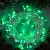 Гирлянда «Нить» 10 м, IP20, белая нить, 100 LED, свечение зелёное, 8 режимов, 220 В