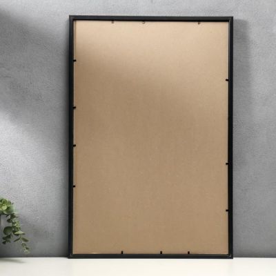 Фоторамка пластик 40х60 см черный (508)