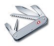 0.8150.26 Victorinox Silver/ribbed Нож складной
