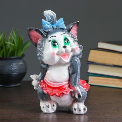 Копилка "Лисичка" 15х11х26см