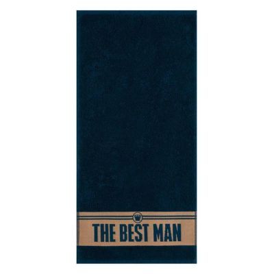 Полотенце махровое Этель "The best man" 30х60 см, 100% хл, 360гр/м2