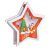 Световой декор на подвеске «Звезда» 18×18×2 см