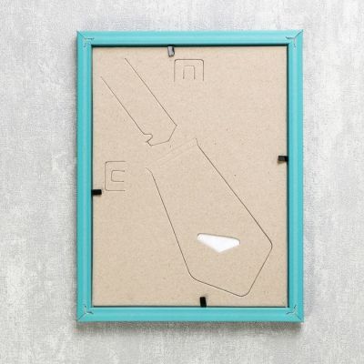 Фоторамка "Бирюзовая" пластик 15х20 см