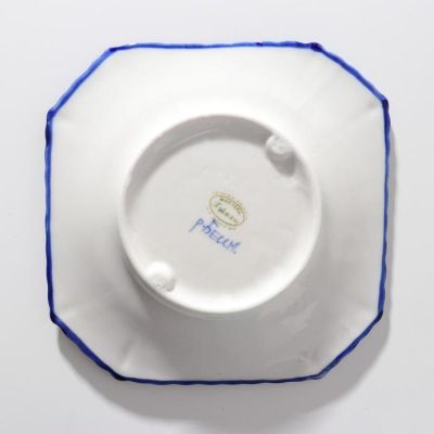 Чайная пара "Ларец", гжель