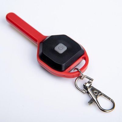 Фонарь-брелок "Мастер К.", 2хCR2032, 2 режима, 8.5 х 3 см, микс