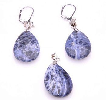 Комплект Лазурит "Адель" арт КП055