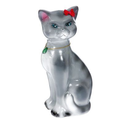 Копилка "Даша" глянец, серая, микс