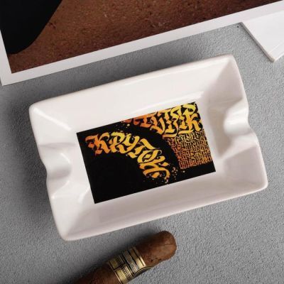 Пепельница «Крутой», 12 х 8 см