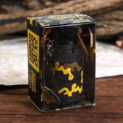 Зажигалка газовая "Крутому мужику", 9 х 4 см