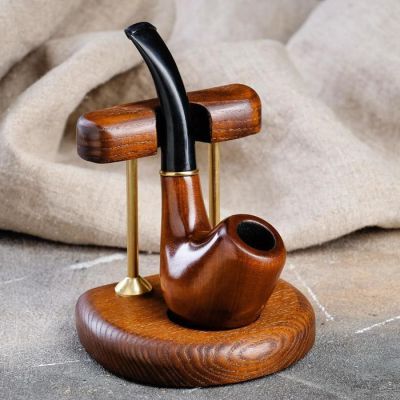 Подставка для курительной трубки "Арка" для одной трубки