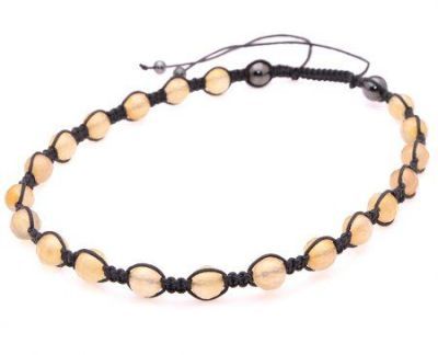 Бусы Агат, Гематит "Шамбала" арт.П3202