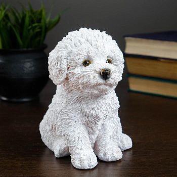 Копилка "Щенок вестхайлендского терьера" 15х10,6х15см