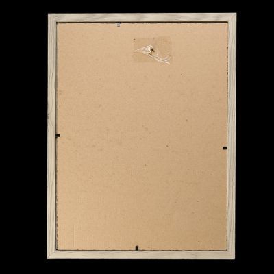 Фоторамка 30х40 см МДФ. №6 Молочный дуб, шир. 20 мм, толщ. 12 мм