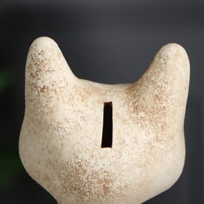 Копилка "Кот Вася", под шамот, 33 см, микс
