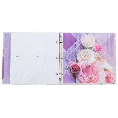 Фотоальбом и наклейки в подарочной коробке "Воспоминания навсегда в моём сердце", 100 фото