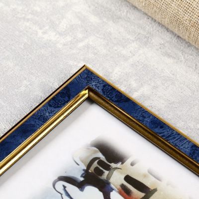 Фоторамка из пластика Бирюза  384 15х20 14мм/ фигурный(24)