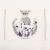 Салфетка на стол "Дом там где сердце" ПВХ, 40х29 см Салфетка на стол "Дом там где сердце" ПВХ, 40х29 см