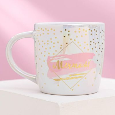 Подарочный набор «Мечтай»: кружка 300 мл, подставка Ø 9 см