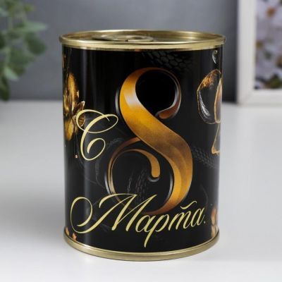 Сумка в банке "С 8 Марта"