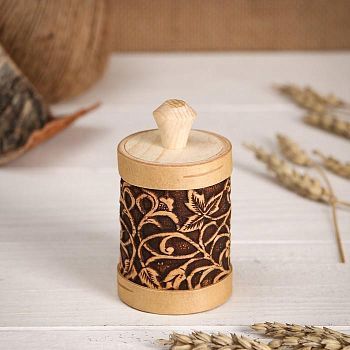 Туес "Малыш", веточка