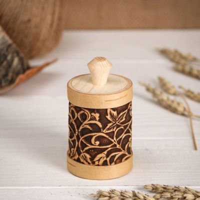 Туес "Малыш", веточка